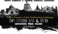 27th April Nottingham Poetry Festival- Preview of Anthology